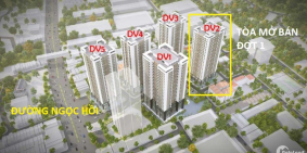 500 triệu nhận ngay căn hộ chung cư Rose Town 79 Ngọc Hồi từ 52-88 m2