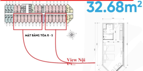 Còn 20 Suất Chiết Khấu 5 Chỉ vàng, 540 Triệu/Căn, Trả 1%/ Tháng, Ân Hạn Gốc