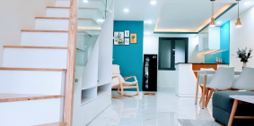 Chung cư cao cấp Bình Tân cách ngã 4 xã 500m trả trước 184tr ký HĐ