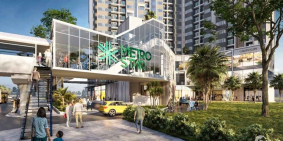 Bán căn hộ cao cấp tại Quận 9 - Đối diện trạm ga Metro - Giá chỉ 39tr/m2