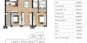 Mua nhà đón tết với King Palace, từ 1,7 tỷ sở hữu ngay căn 5 tỷ 125m2 full nt