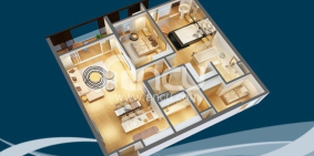 Chính chủ bán căn hộ Dolphin Plaza, Mỹ Đình 2, 156m2, 3PN, 29tr/m2.