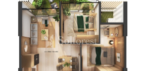 Ra mắt căn hộ solforest tại Ecopark – tòa tháp xanh đẳng cấp LH 0966770494