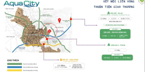 Nhà phố đẳng cấp phân khu trung tâm của Aquacity