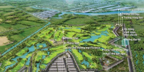 Sở hữu biệt thự trong sân golf West Lakes giá từ 2,9 tỷ/căn