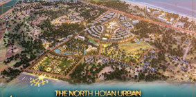 Bán ngoại giao 5 căn nhà phố liền kề Bắc Hội An ưu đãi lớn từ chủ đầu tư