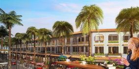 Nhà phố kinh doanh phân khu đẹp nhất Royal Park Huế