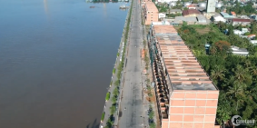 Biệt thự 280m2, 3 tầng, Bờ kè, Mỹ Tho, giá bán 13.5 tỷ