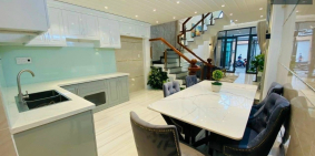 Nhà Nguyễn Oanh Gò Vấp 290m2, Gara ô tô, Sổ hồng riêng công chứng ngay