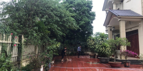 Biệt thự vườn siêu đẹp gần ĐH công nghiệp Thái nguyên