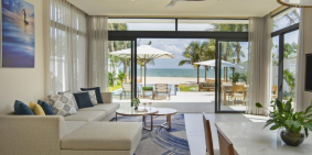 Biệt thự biển Melia Hồ Tràm 3PN, sổ hồng trao tay có thể vào ở liền cam kết LN