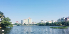 24tỷ Nhà phố Trúc Bạch 75mx3tầngxMT4,3m,vỉa hè Kinh doanh