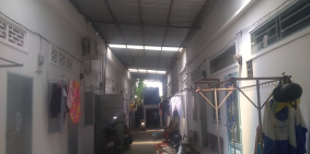 Nhà tro nằm ở trung tâm TP Bạc Liêu