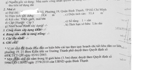 Bán nhà 3 mặt tiền đường Trần Quang Long, P.19, Bình Thạnh, TP.HCM. Giá 25.5 tỷ