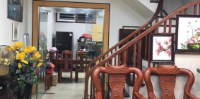 Bán nhà khu phân lô Nguyên Hồng, Kinh Doanh - Ô tô. 72m2 4.5m MT.