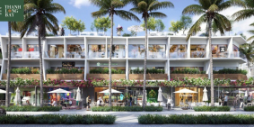 5,2 TỶ CÓ NGAY NHÀ PHỐ BIỂN 2 MẶT TIỀN TẠI THANH LONG BAY VÀ CAM KẾT SINH LỜI 12