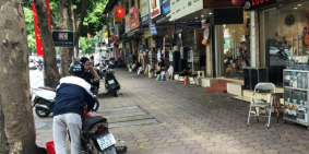 Bán nhà gấp mắt phố, phố Hai Bà Trưng 44m, 4 tầng, MT 4.1m, giá 22.5 tỷ