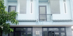 bán nhà phố 1 trệt 1 lầu 1 lững giá 400 triệu đường tỉnh lộ 10 gần chợ phạm văn