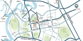 Bán nhà phố MT25B 80m, giá chỉ 40tr/m2 nhà 1 trệt 3 lầu