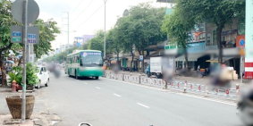 Nhà mới (3.4*13m/NH) lửng, lầu mặt tiền Minh Phụng P10 Q11