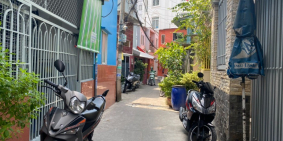 Bán nhà 1 lầu hẻm 277 Đường Tôn Thất Thuyết, P.3, Quận 4