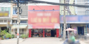 Nhà 2 căn liền kề (8*20m) mặt tiền đường Quốc Lộ 50 Phường 6 Quận 8