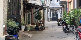 Bán nhà mặt tiền Đường số 9 Phường 4 Quận 8, DT: 4x21m - Ms Sương 0933862860