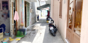 4.2*19.67m/nở hậu 2 mặt hẻm 258 Dương Bá Trạc thông Nguyễn Thị Tần P2Q8