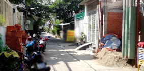 3.75*14m/1 lầu mặt tiền đường số 9 Phường 4 Quận 8