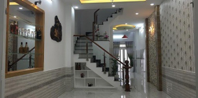 BÁN NHÀ 1 sẹt đường Tân kì tân quý, quận bình tân - Diện tích: 4x8. Nhà ở 32m2