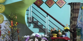 Cần bán GẤP nhà hẻm Lê Văn Thọ, P.9, Gò Vấp, 4.5x12m, 4 tầng, 4.5 tỷ