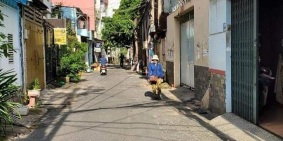 Bán nhà Tân Bình, HXH Âu Cơ, 51m2, 4 tầng, 6,7 tỷ (TL)