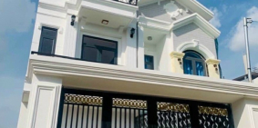 Bán nhà 1 trệt 3 lầu Hiệp Thành 1 giá chỉ 3tỷ7 đường 5m ô tô ra vào. Nhà mới đẹp