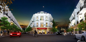 Nhà Phố Thương Mại Gold House Riverside Mở Bán Những Căn Đẹp Nhất Tại tpThuận An