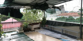 Bán căn nhà không mất tiền điện hàng tháng, mặt tiền khu Đại An P9 Vũng Tàu