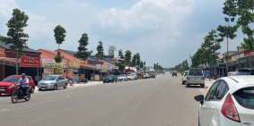 Nhà trọ nằm liền kề KCN Becamex Chơn Thành