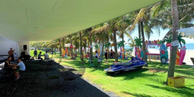 Nhà phố ShopHouse biển 2 mặt tiền ngay khu du lich nghỉ dưỡng chỉ 3,8 tỷ có sổ.