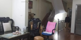 Nhà Kim Giang, ô tô tránh, kinh doanh, thang máy chờ, 75m2x5t, 12 tỷ nhúc nhích.