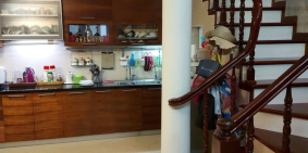 NHÀ NGUYỄN ĐỨC CẢNH 45M2X4T, NGÕ Ô TÔ, LÔ GÓC, NỘI THẤT THỜI THƯỢNG.LH 091236663