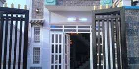 Bán nhà 1T1L gần chợ Bà Điểm- Hóc môn. 800 triệu. DT: 60m2