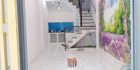 Nhà 2 lầu, ST hẻm 394 Nguyễn Tri Phương Phường 4 Quận 10