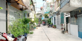 Nhà mới (3.8*11m) 3 lầu hẻm xe hơi đỗ cửa 708 đường Hồng Bàng P1 Q11