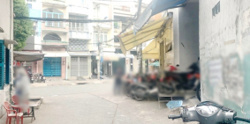 Nhà (4*18.5m/lầu) khu an ninh hẻm Hàn Hải Nguyên P16 Q11