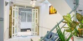 Nhà 4 tầng 3PN, CMT8, Quận 3, Giá 3,5 tỷ_Cho thuê 10 triệu/tháng