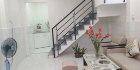 Nhà cực đẹp, ở ngay Quận 3 trung tâm 2.8 tỷ 4 tầng, 3PN 30m2.
