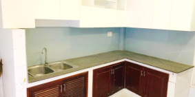 Nhà (4*10m) lửng, lầu, ST, 4pn, 5wc hẻm 233 Nguyễn Trãi P2 Q5