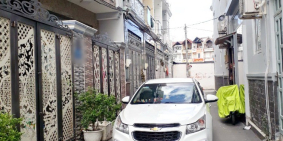 4*13.5m/2 lầu sang trọng hẻm xe hơi 84 đường Cao Lỗ Phường 4 Quận 8