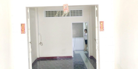 3.3*15m/nở hậu L mặt tiền đường số 9 Phường 4 Quận 8