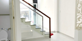 Nhà mới (4*11.5m/NH/tặng máy lạnh) 1 lầu, hẻm 287 Âu Dương Lân P1 Q8