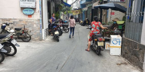 [TIN THẬT] Nhà lô góc 3 mặt hẻm thông Phạm Văn Hai bán gấp 3,75 tỷ 0916208123